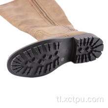 TPU polyurethane resin para sa materyal na sapatos